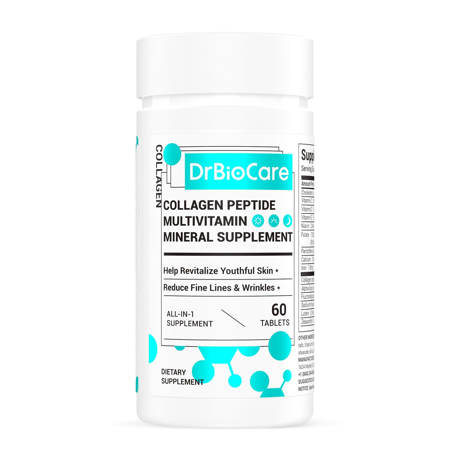 Health & Wellness U Of T - Complete Multivitamin Gummies with D3, C,