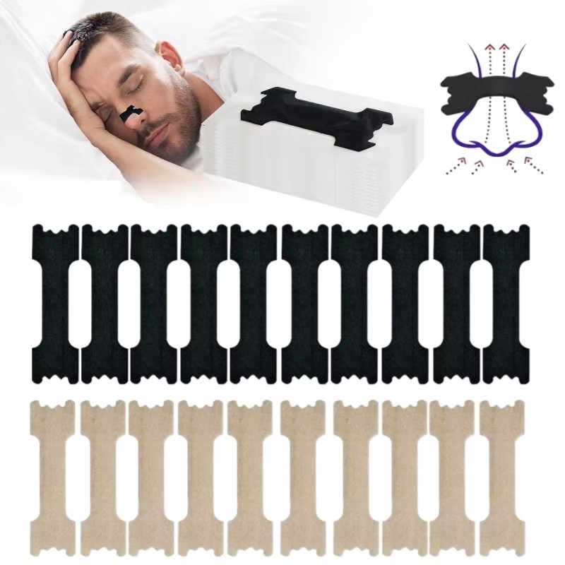 Health & Wellness U Of T - 10-100pcs Anti-snoring Strips Easier to Breathe