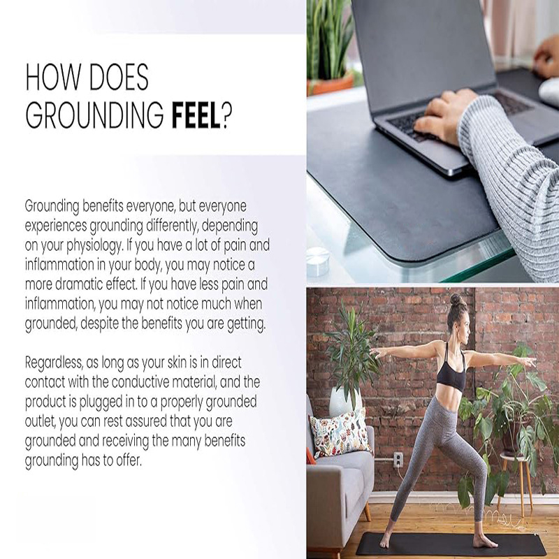 1*Grounding Mat For Sleep Ener - Therapy Health And Wellness review and price