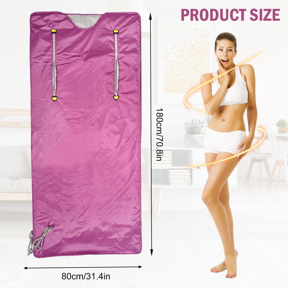 Sauna Blanket With Sleeves, Di - Sauna Blanket Infrared review and price