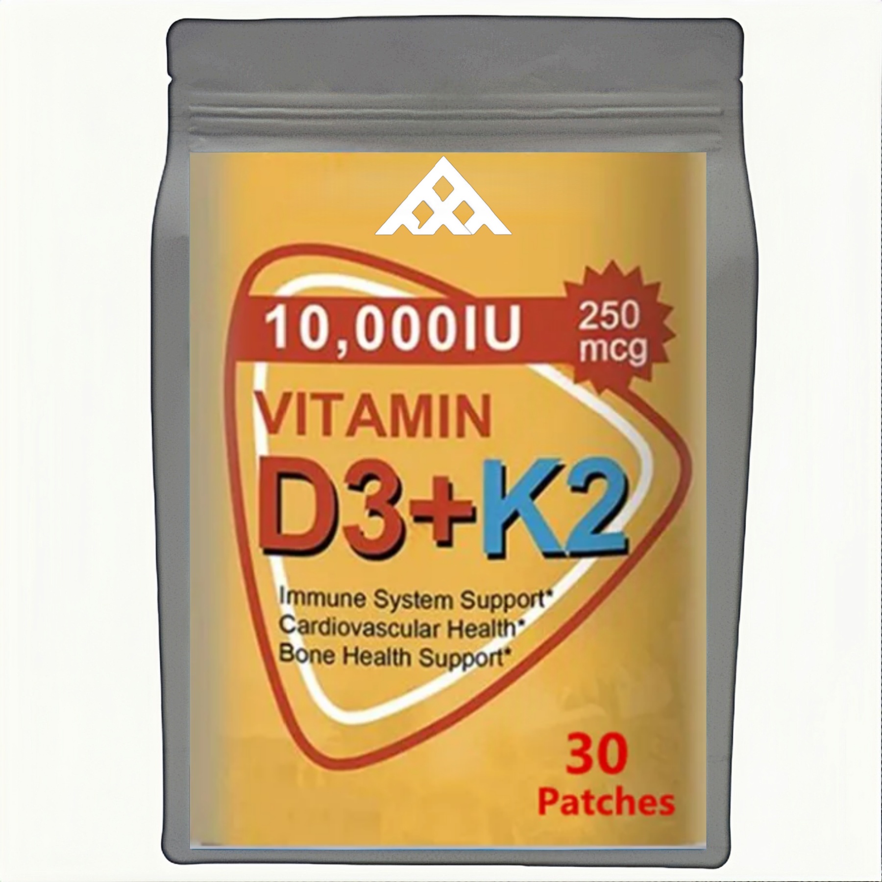 Hot sale Vitamin D3 & K2 Patch - Health Wellness Vitamins review and price