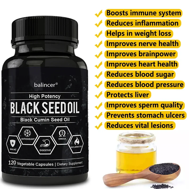 Black Cumin Seed Oil - Support - Health Wellness Vitamins review and price