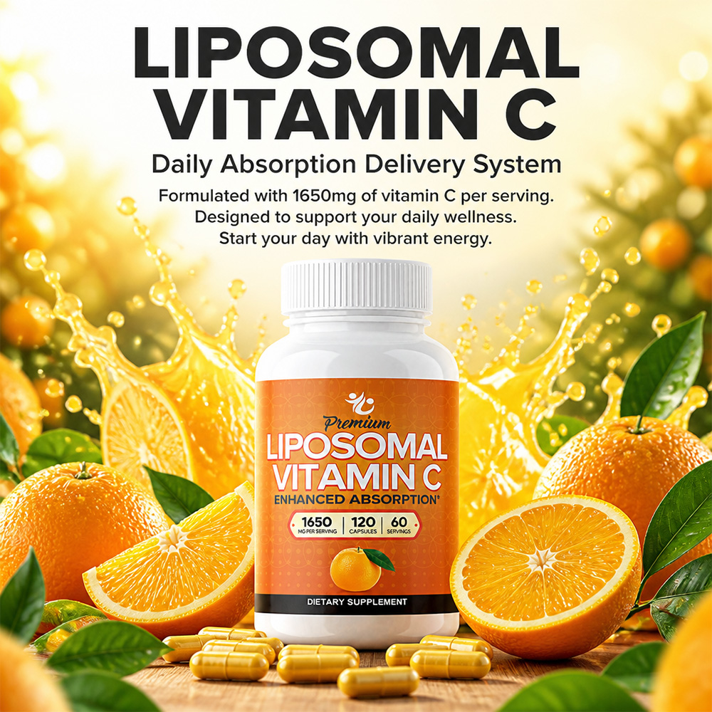 Liposomal Vitamin C Capsules 1 - Health Wellness Vitamins review and price