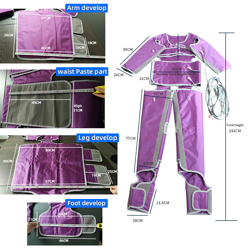 Lymphatic Drainage Machine Wei - Sauna Blanket Infrared review and price