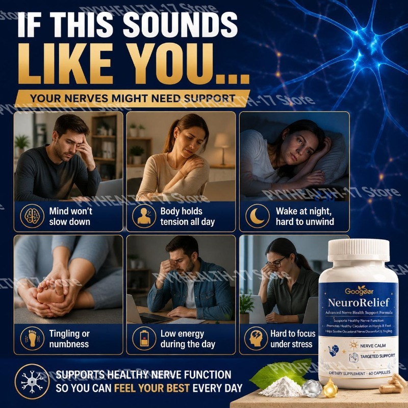 Googeer NeuroRelief Advanced N - Health Wellness Vitamins review and price