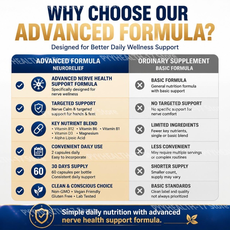 Googeer NeuroRelief Advanced N - Health Wellness Vitamins review and price