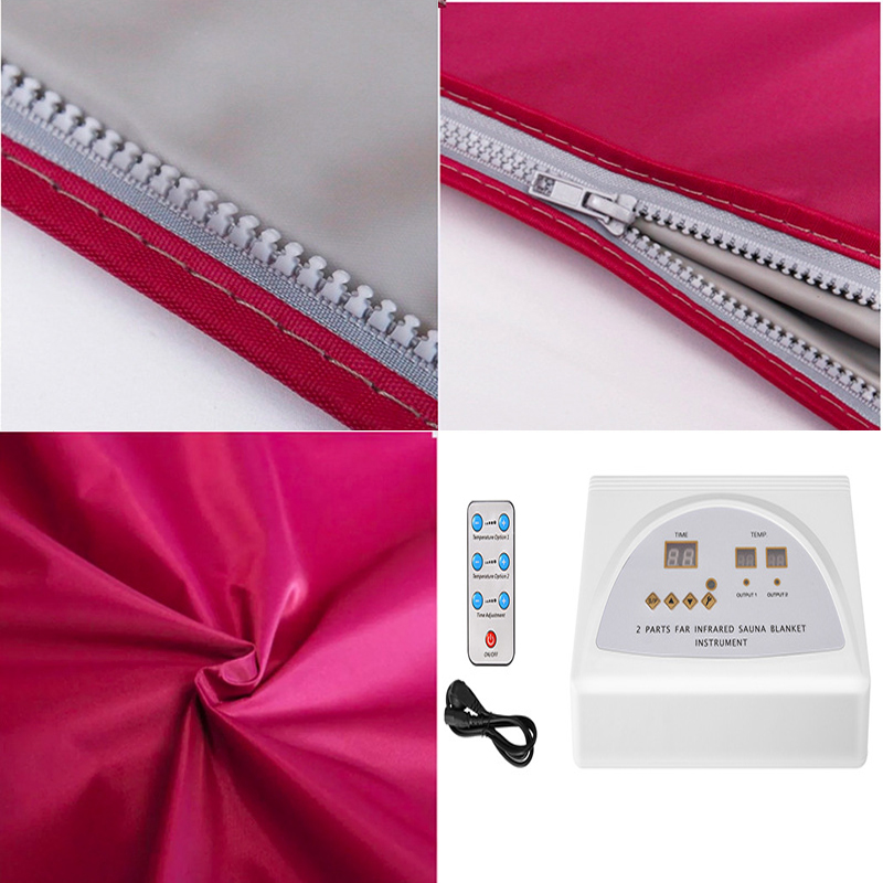 220V Sauna Blanket with Hand S - Sauna Blanket Infrared review and price