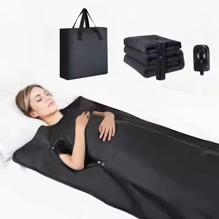 Fuerle Portable Home Use Infra - Sauna Blanket Infrared review and price
