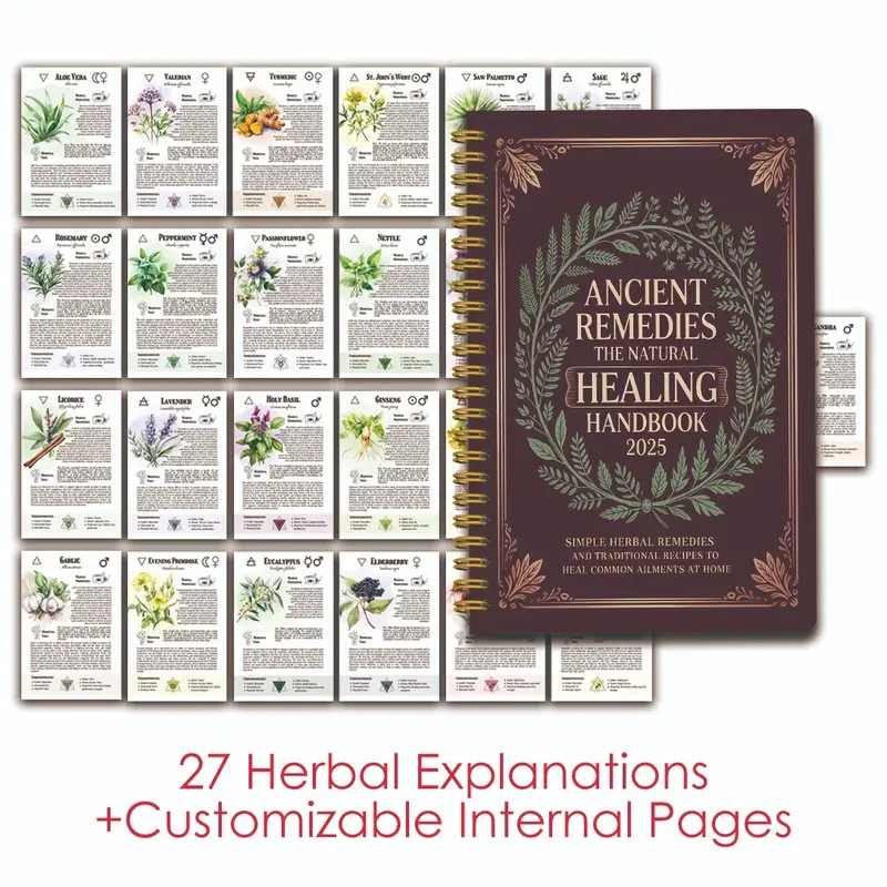 Natural Remedies Handbook with - Health & Wellness U Of T review and price