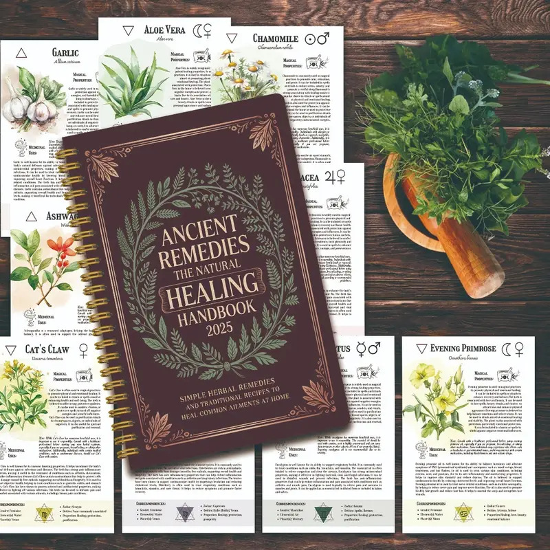 Natural Remedies Handbook with - Health & Wellness U Of T review and price