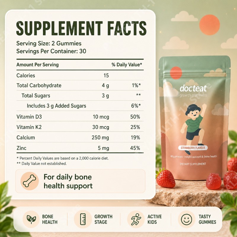Kids Calcium Gummies Vitamin D - Health Wellness Vitamins review and price