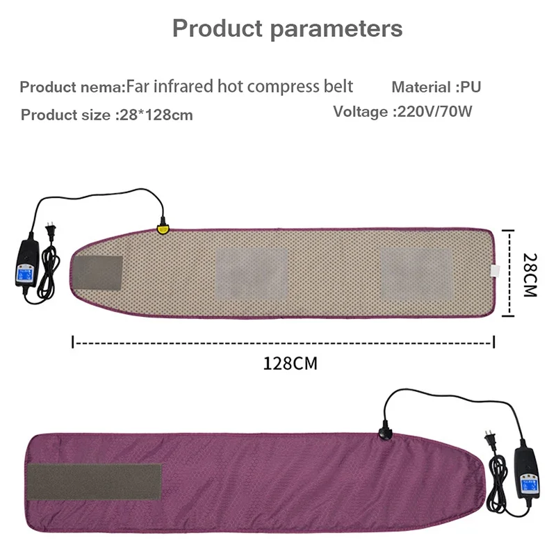 Electric Sauna Heating Tropica - Sauna Blanket Infrared review and price
