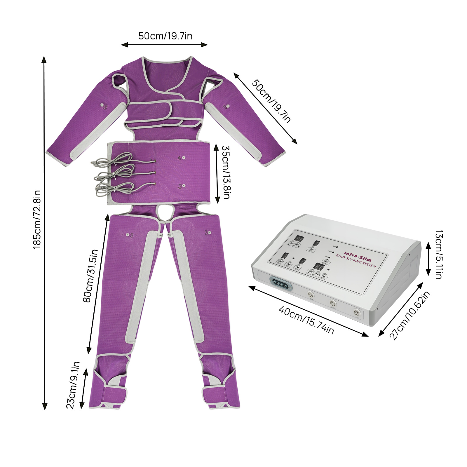 400W Air Pressure Body Slimmin - Sauna Blanket Infrared review and price
