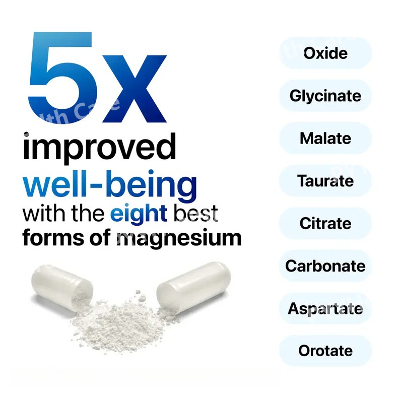 Magnesium Mineral Supplement C - Health Wellness Vitamins review and price