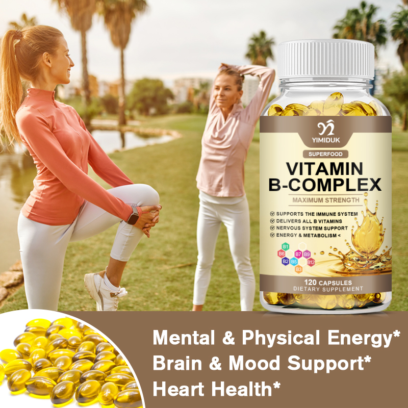 Premium B Complex Supplement,  - Health Wellness Vitamins review and price