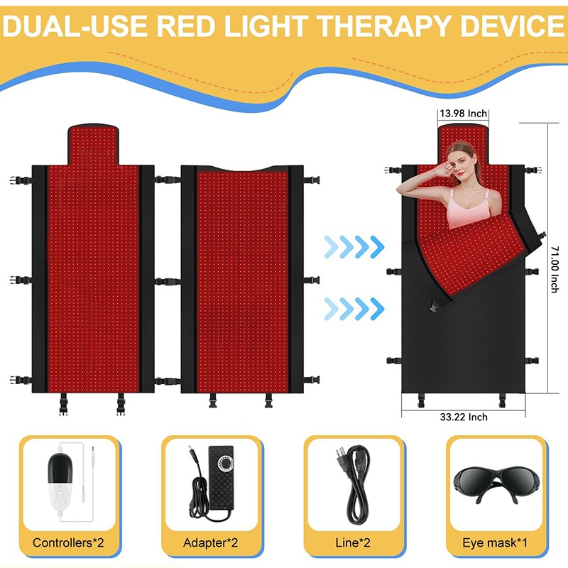 Heated Sauna Sleeping Bag with - Sauna Blanket Infrared review and price