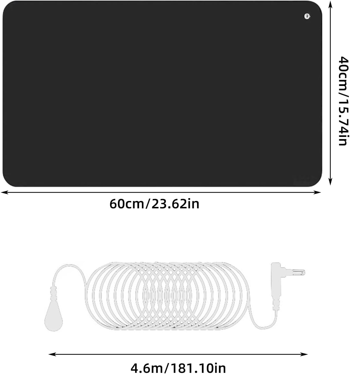 40X60CM Grounding Mat With Gro - Therapy Health And Wellness review and price
