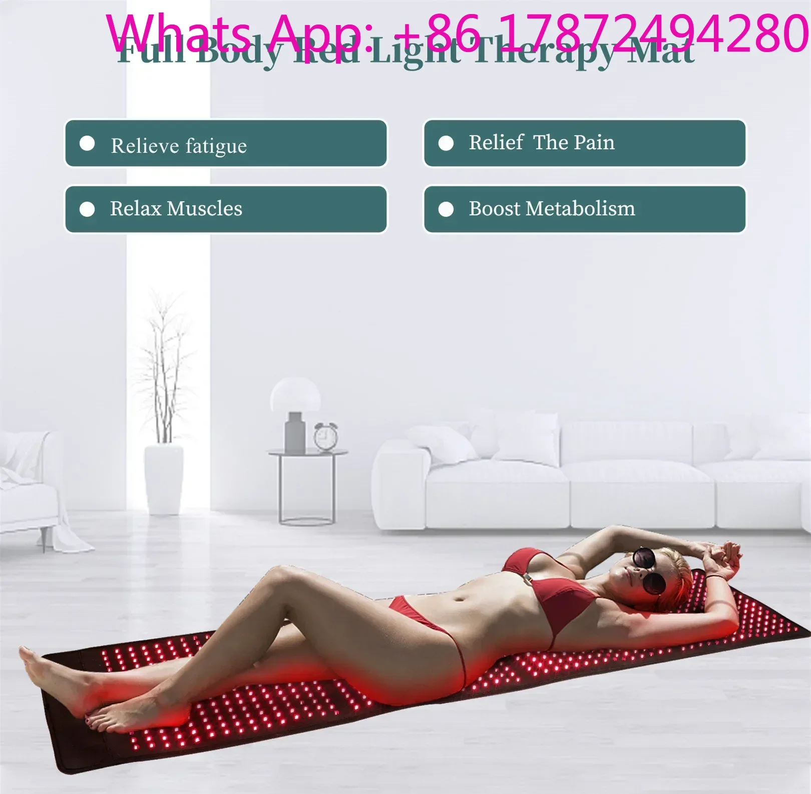 Full Body Treatment Infrared R - Sauna Blanket Infrared review and price