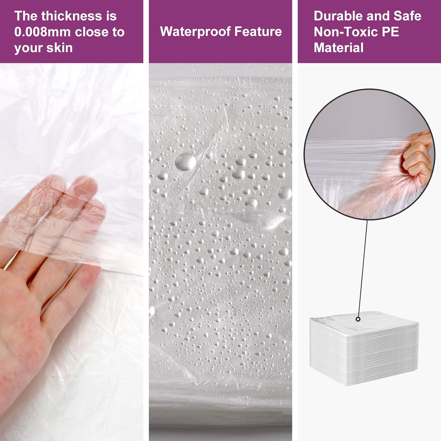 50PCS Disposable Plastic Sheet - Sauna Blanket Infrared review and price