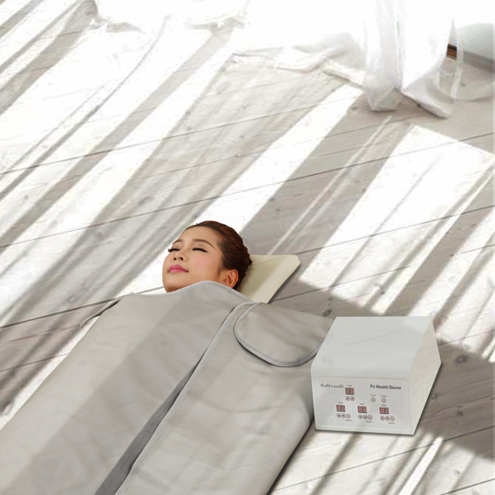 3 Separate Heating Zone Far In - Sauna Blanket Infrared review and price