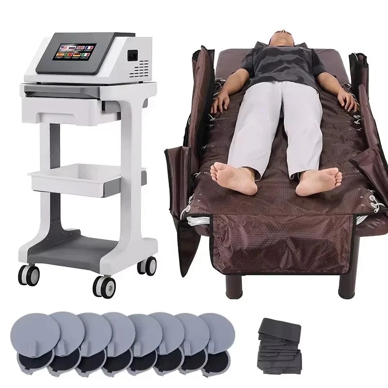 2026 3 In 1 Pressotherapy Infr - Sauna Blanket Infrared review and price