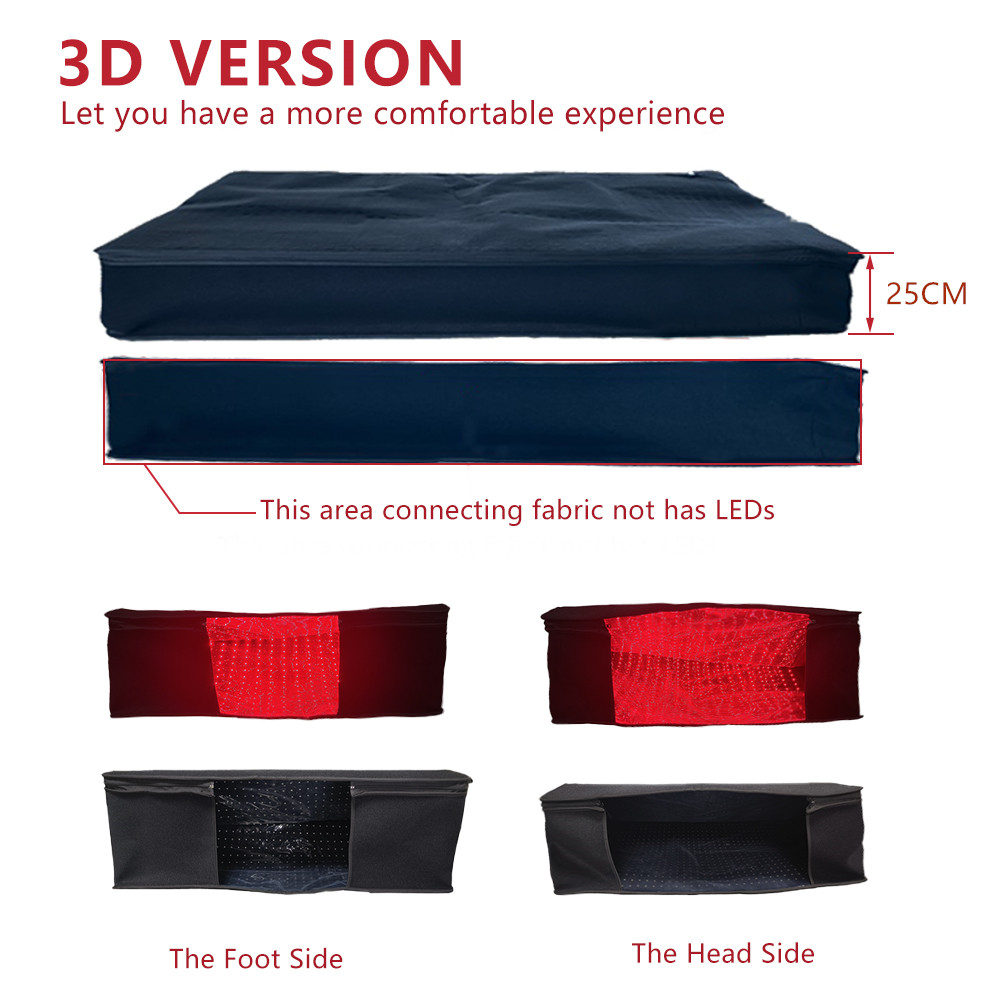 Red Light Therapy Bag for Bed  - Sauna Blanket Infrared review and price
