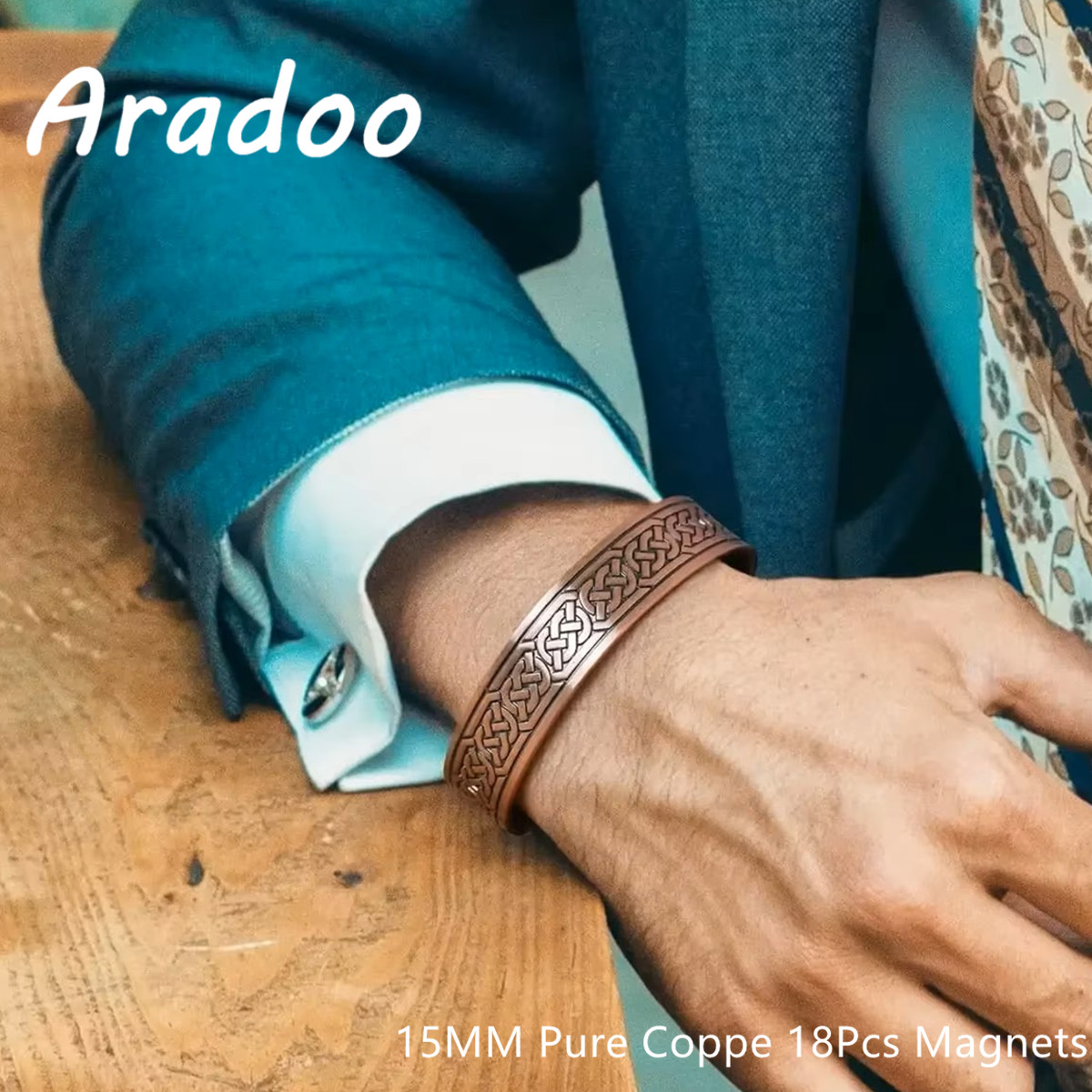 ARADOO Vintage Pure Copper Mag - Therapy Health And Wellness review and price