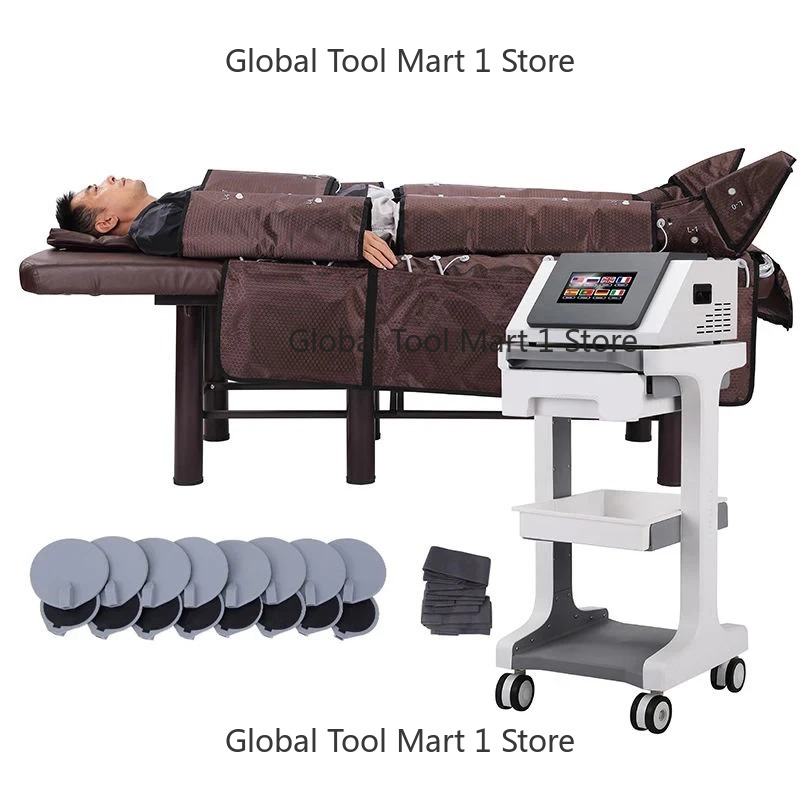 3 In 1 Pressotherapy Infrare-- - Sauna Blanket Infrared review and price