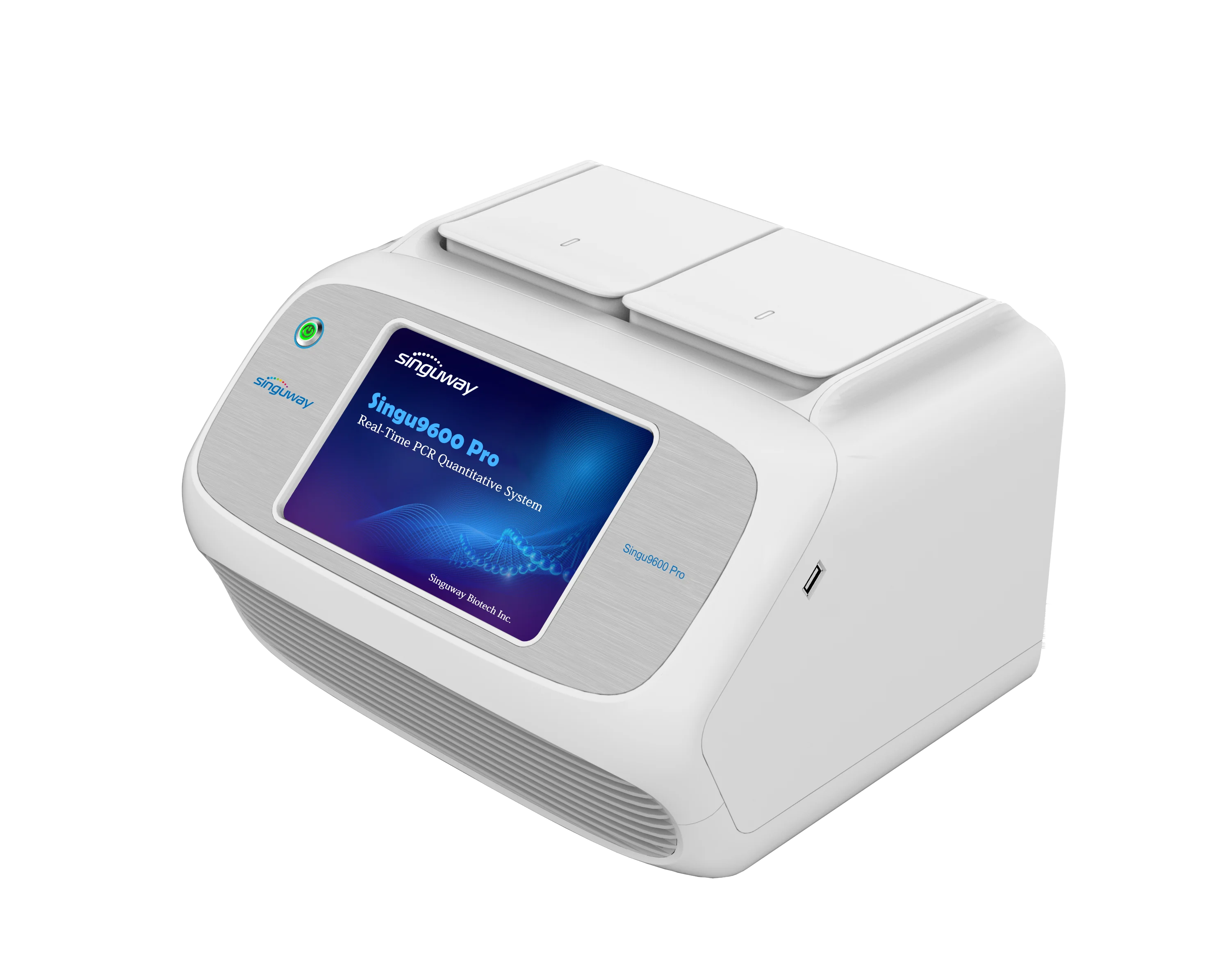 Real Time PCR Machine 96 Wells - Health Wellness Lab review and price