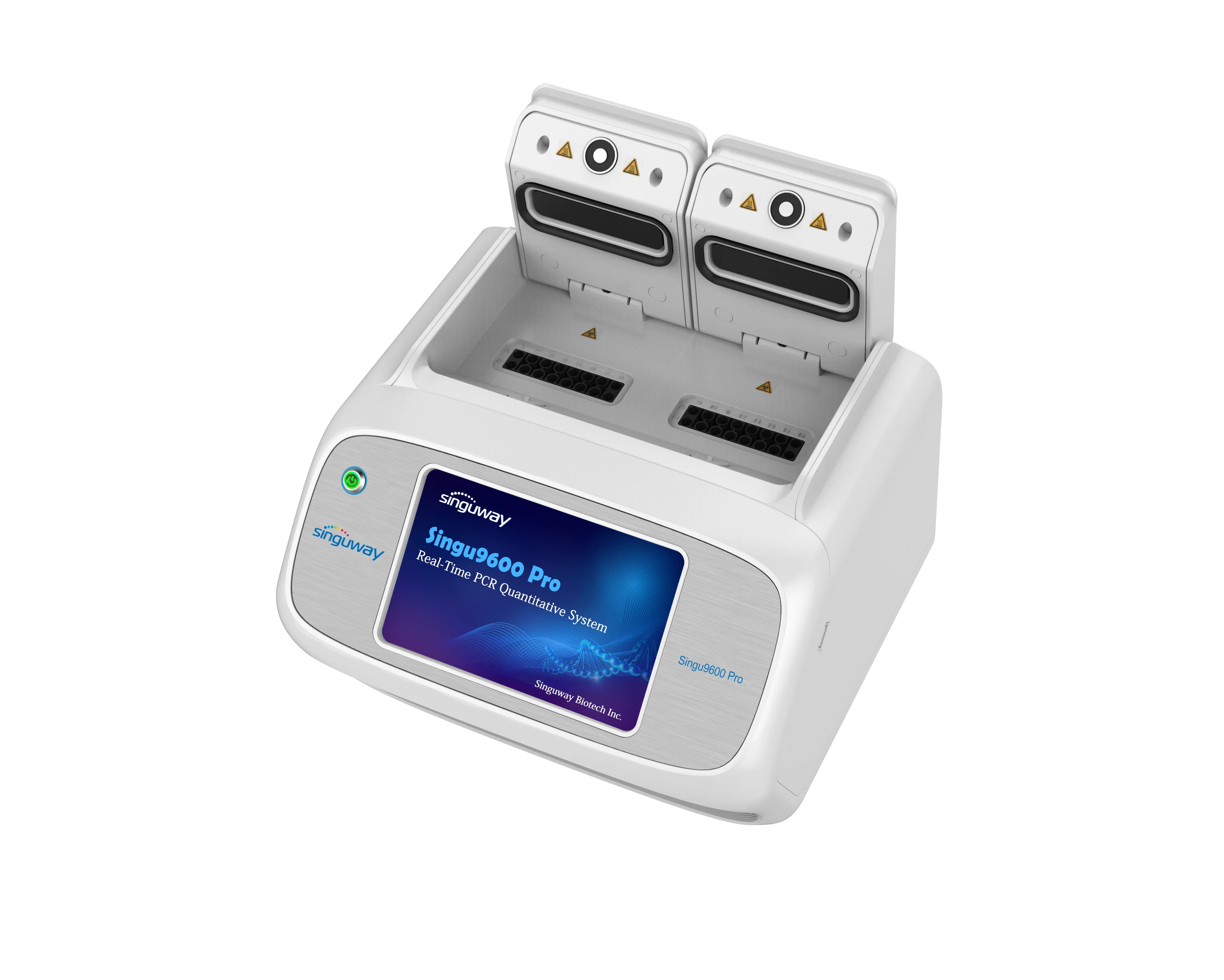 Real Time PCR Machine 96 Wells - Health Wellness Lab review and price