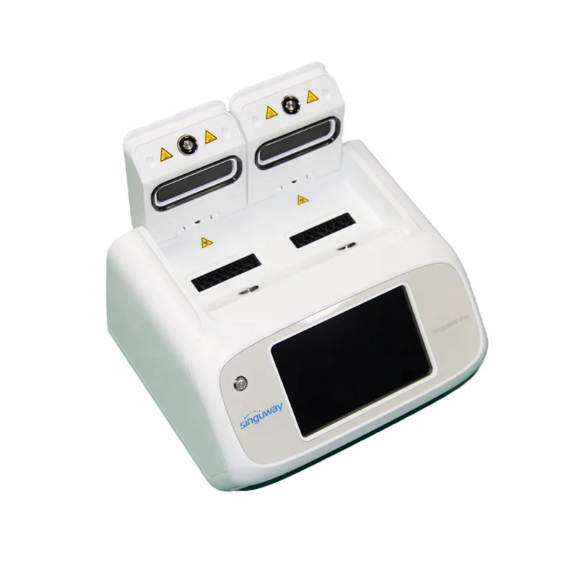 Real Time PCR Machine 96 Wells - Health Wellness Lab review and price