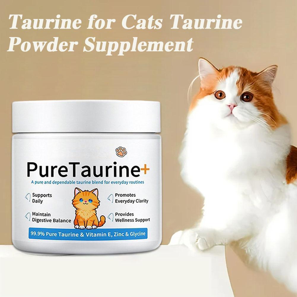 Pure Taurine Powder For Cats A - Health Wellness Vitamins review and price